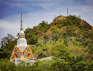 Monkey Mountain bij Khao Takiap 10