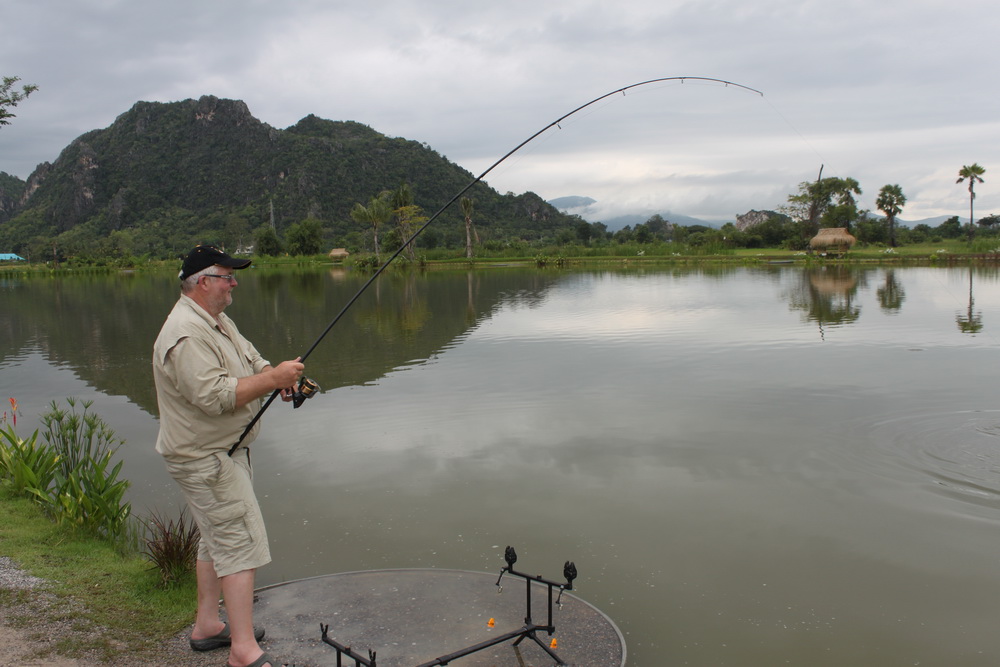 thailand fishing sport