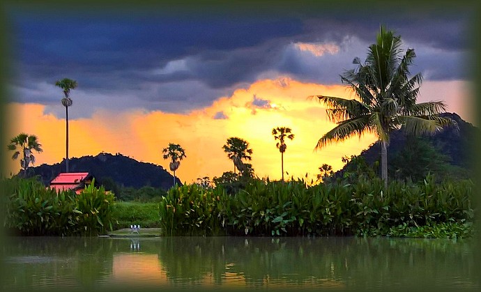 fishing resort thailand