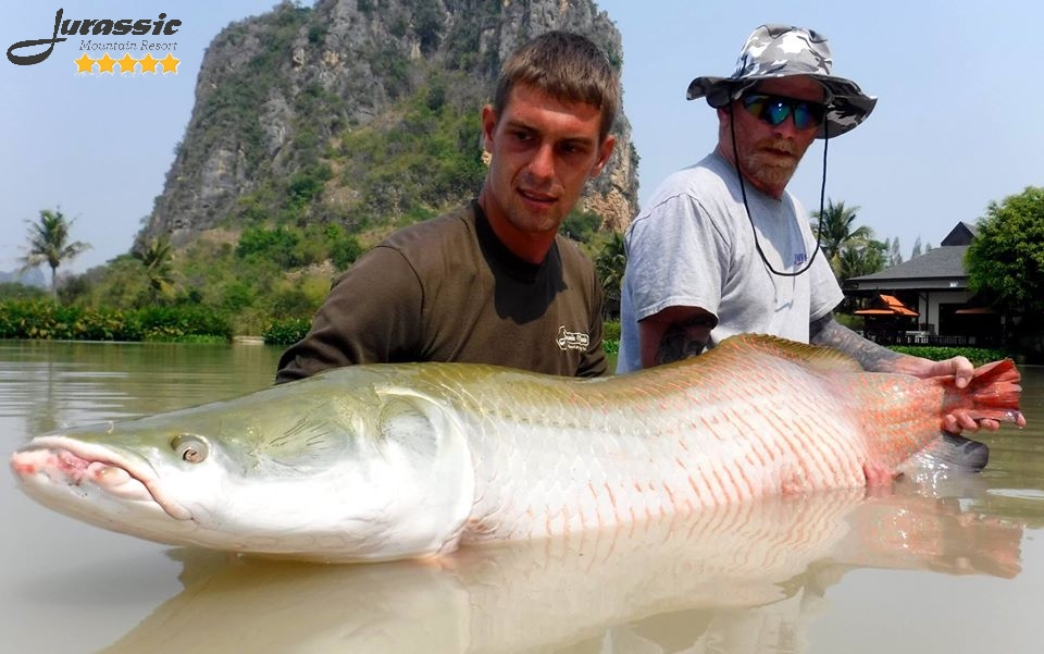 Jurassic produces a massive 350lb+ Giant Mekong Catfish 3