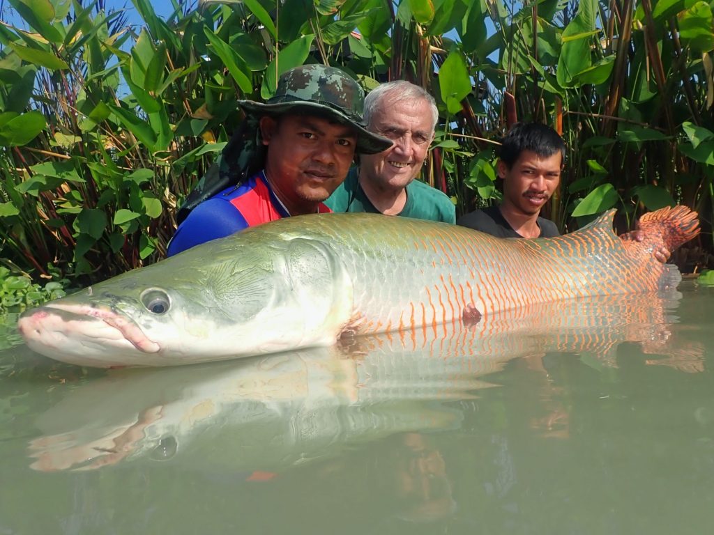 Fishing in Thailand - January 2021 1